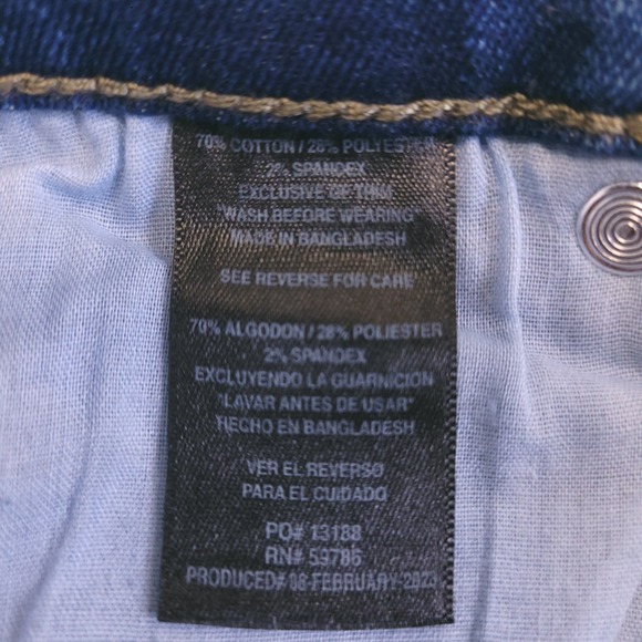 NWT Beverly Hills Polo Club Jeans Mens 30x30 Slim Modern Stretch Tapered - Picture 6 of 16